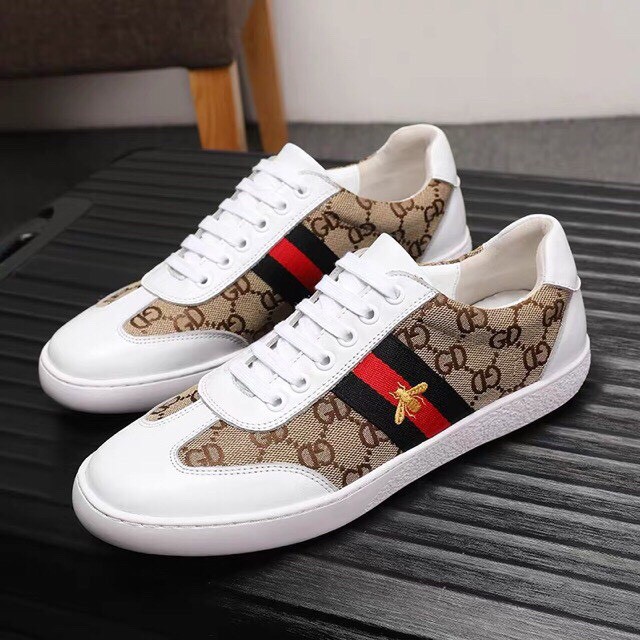 ( New 2020 ) Giày thể thao nam thêu ong vàng bắt mắt Free Ship | BigBuy360 - bigbuy360.vn