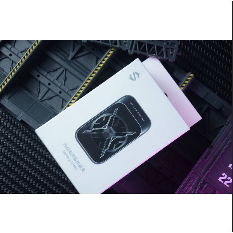 Quạt Tản Nhiệt Điện Thoại Gaming Cooler Funcooler Xiaomi Black Black Shark dáng vuông