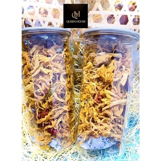 ĂN VẶT KHÔ GÀ LÁ CHANH HỦ 300G