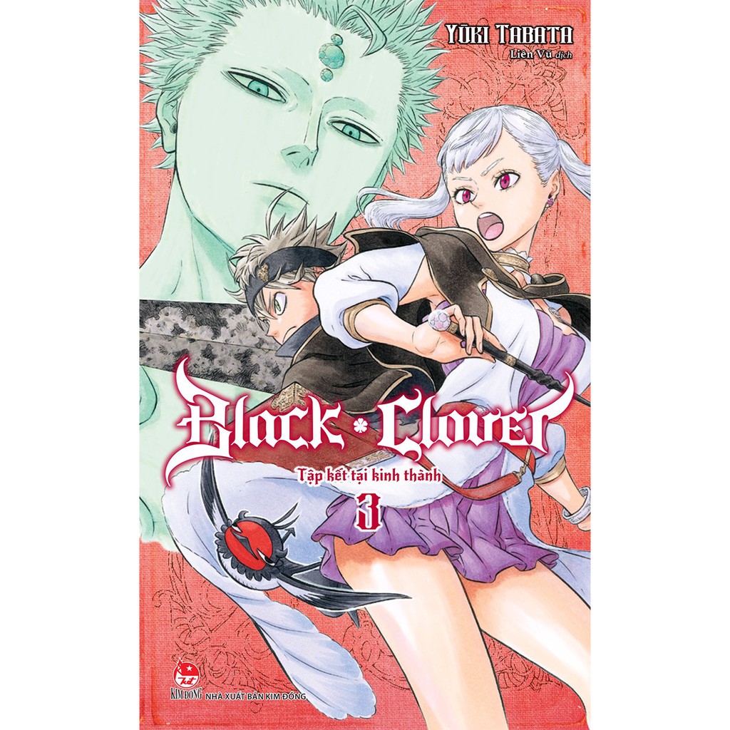 Truyện lẻ - Black Clover - NXB Kim Đồng