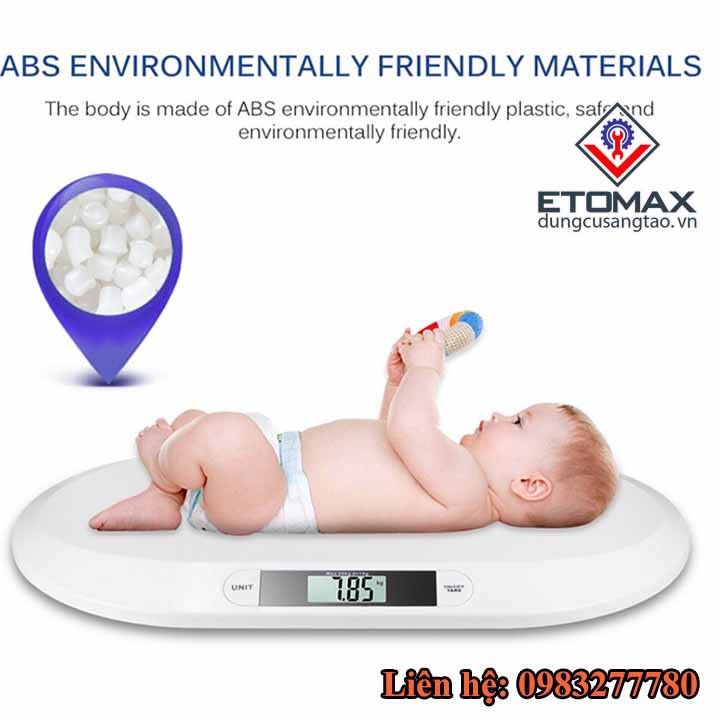 Cân điện tử cho bé sơ sinh BABY SCALE