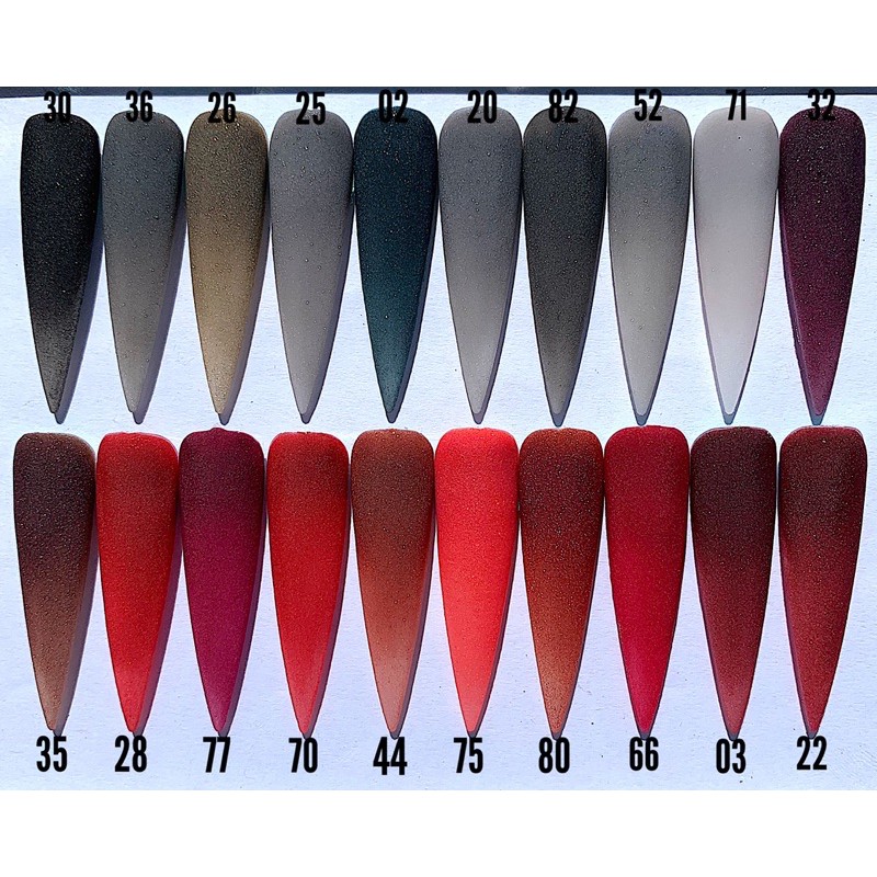 Bột đắp móng Nail Mẹ Tom