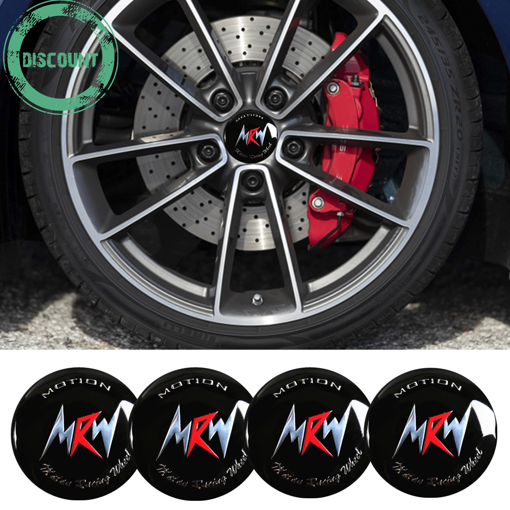 Miếng dán trang trí trục bánh xe hơi độc đáo