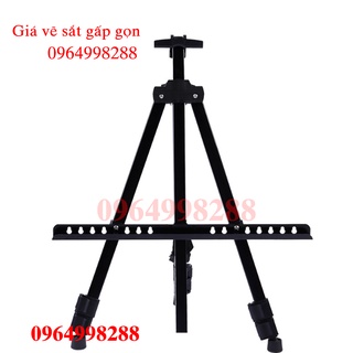 Giá vẽ sắt(gấp gọn)