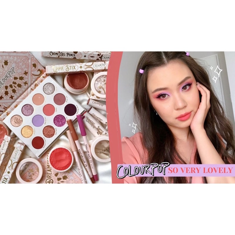 Bảng mắt Colourpop So Very Lovely