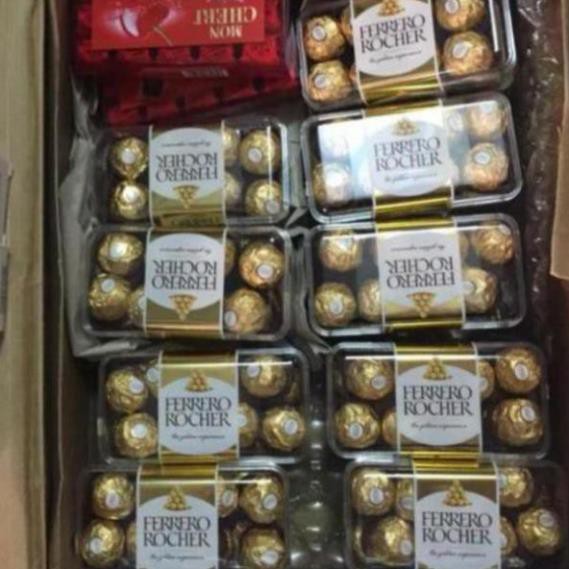 Socola nhân hạt dẻ