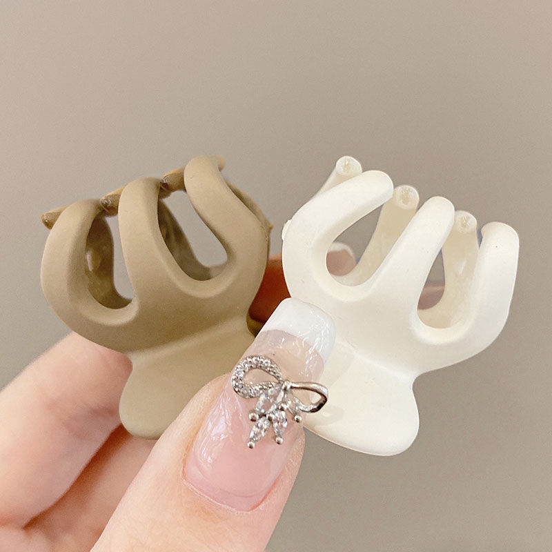 Kẹp Tóc Nhỏ Màu Đen Chất Lượng Cao Cho Nữ