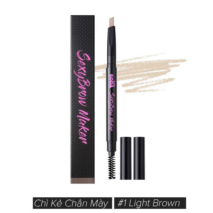 Chì kẻ chân mày Auto Eyebrow Pencil 0.3g