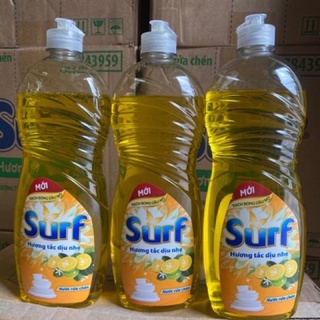 Nước Rửa Chén Surf chai lớn 750ML (hàng chính hãng)