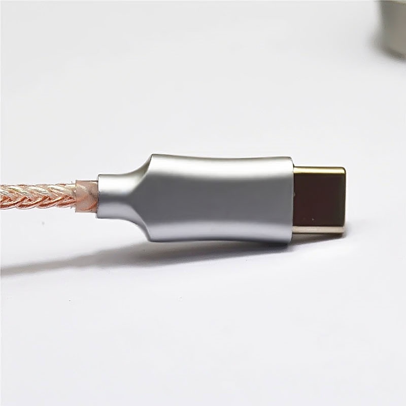 Bộ Khuếch Đại Âm Thanh Dac Es9318 Hifi Cho ĐT táo Ios Android Cổng Type C Sang 3.5mm