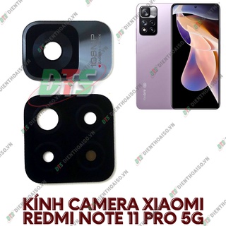 Mặt kính camera xiaomi redmi note 11 pro 5g sẵn keo dán