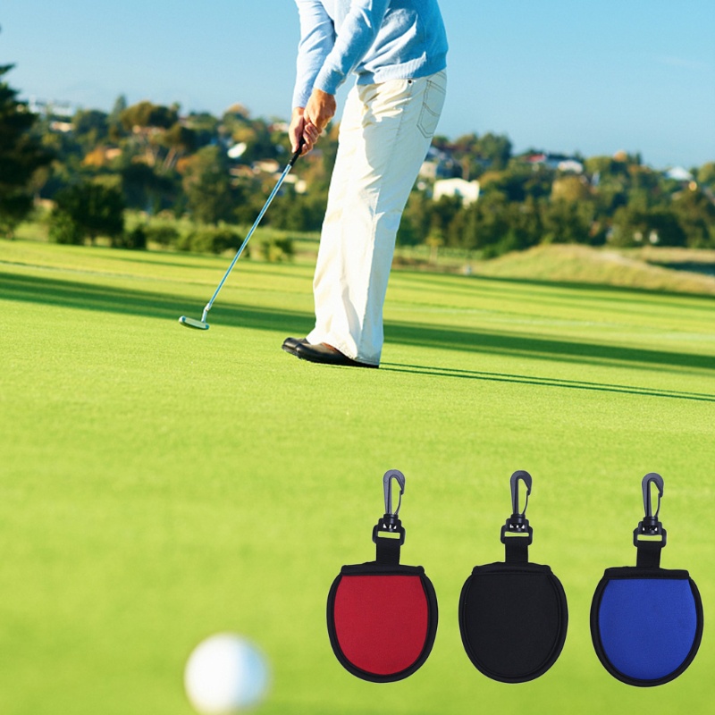 Túi Đựng Dụng Cụ Vệ Sinh Gậy Đánh Golf Nhỏ Gọn Tiện Lợi