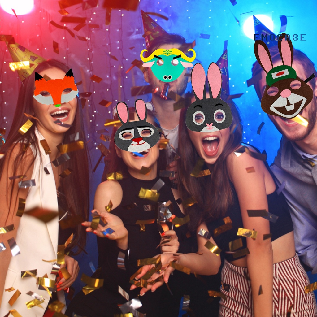 Tấm Vải Không Dệt Màu Sắc Sống Động Dùng Hóa Trang Nhân Vật Zootopia