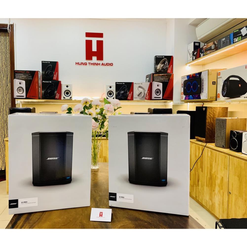 LOA BOSE S1 PRO - Bảo hành 12 tháng tại Bose Việt Nam