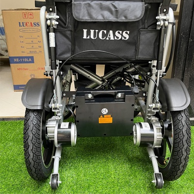 Xe lăn điện ngả nằm Lucass XE-110LA