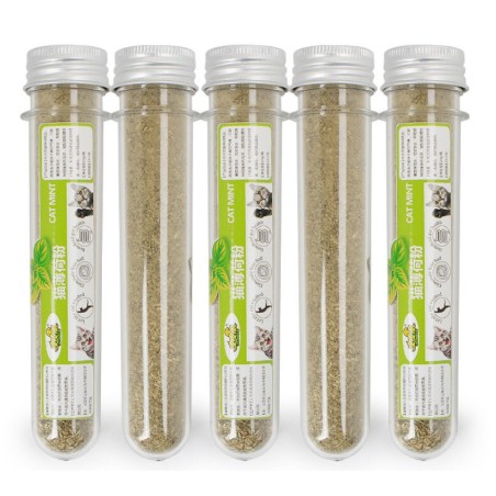 Ống cỏ mèo bạc hà cho mèo catnip 10g