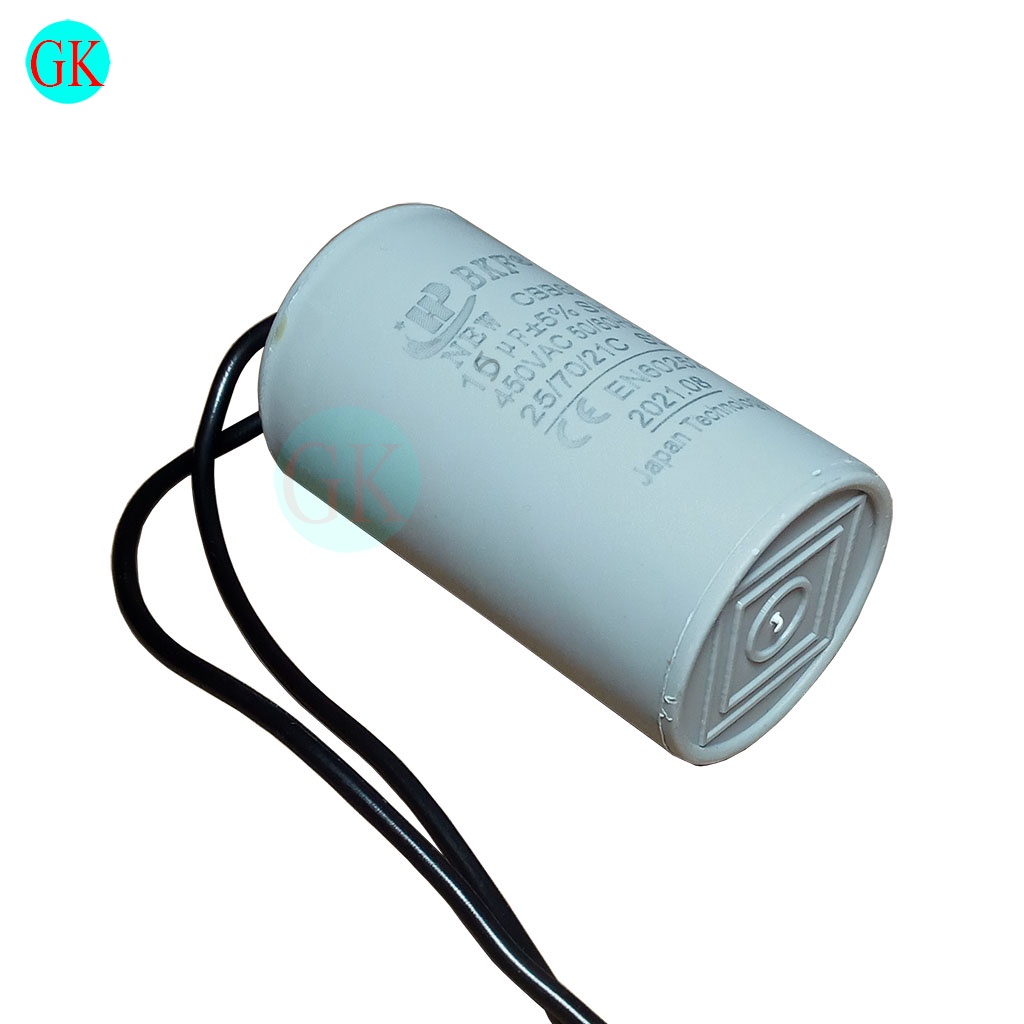 Tụ 15uF 450Vac 50/60Hz BKF