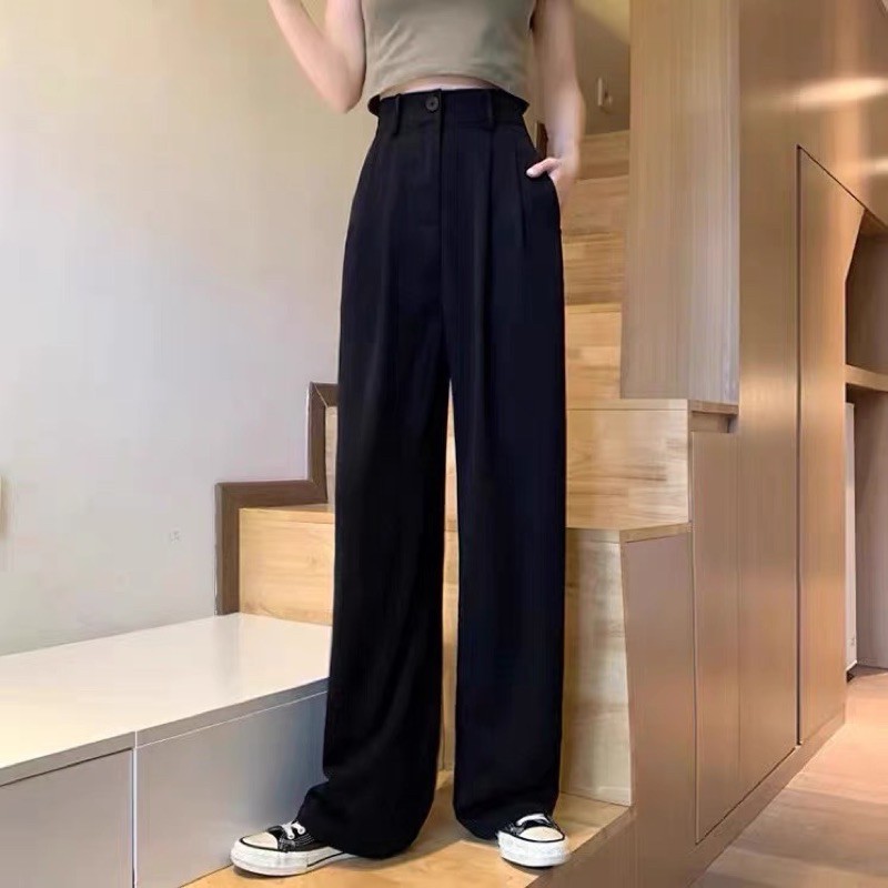 Quần Cullotes Suông Trơn Basic | BigBuy360 - bigbuy360.vn