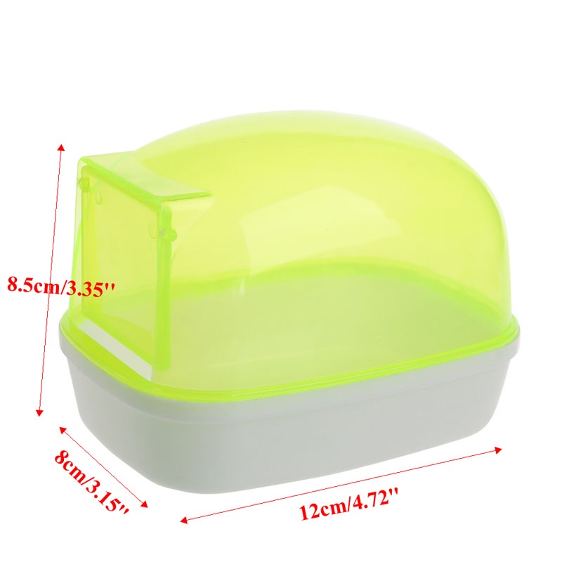 Nhà Tắm Bằng Nhựa Dễ Thương Cho Chuột Hamster