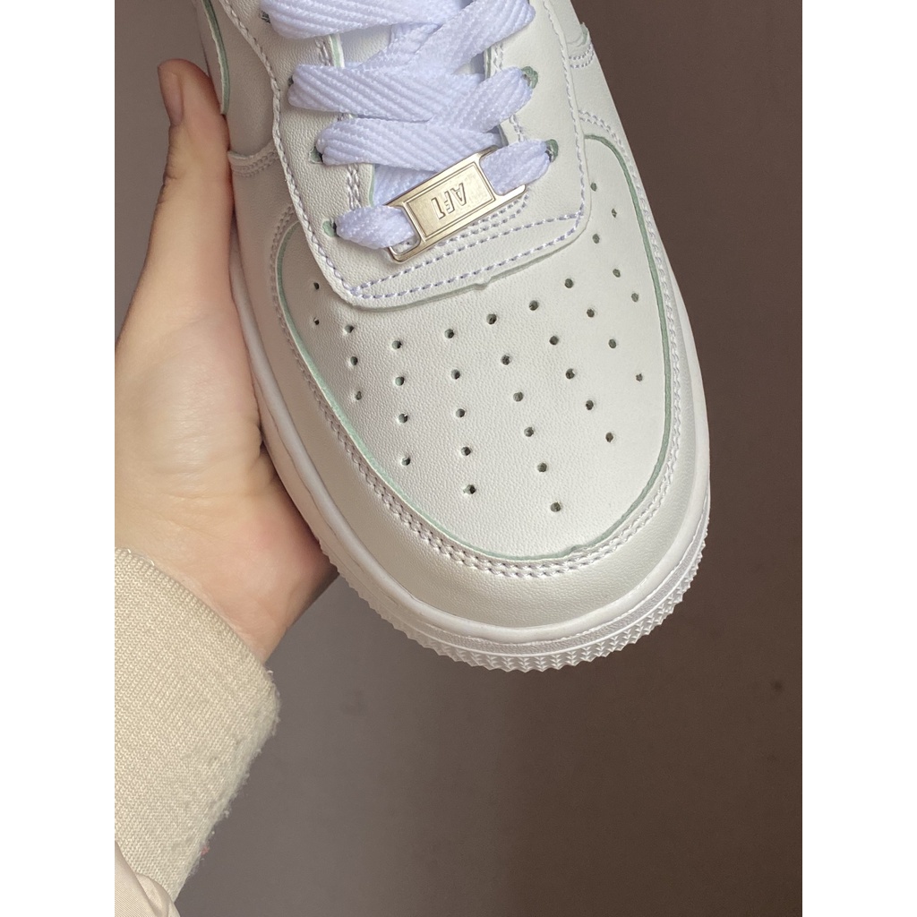 ✁Giày_𝗡𝗜𝗞𝗘 Nữ Trắng Air force 1, Giày 𝗔𝗙𝟭 𝗡𝗜𝗞𝗘_Nam Full Box Bill Thời Trang Hàng Đẹp 🍀