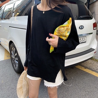 ÁO THUN BASIC TAY DÀI