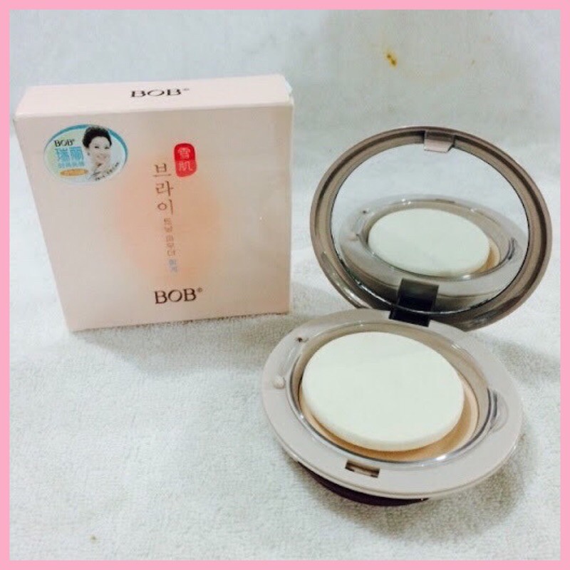 Phấn Nền Che Khuyết Điểm Mềm Mịn Kiểm Soát Dầu Bob  [ Bé súp]