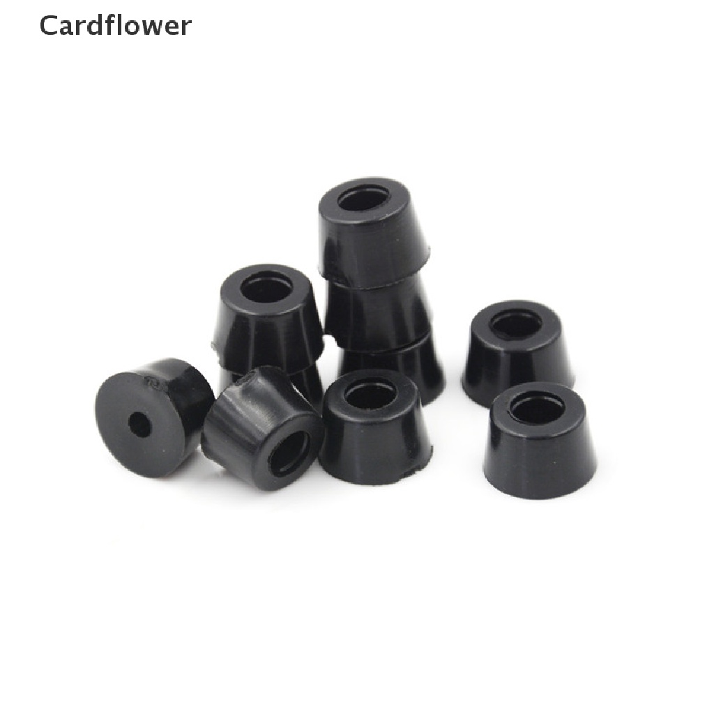 Bộ 10 Bọc Chân Cao Su Tròn 17X10Mm