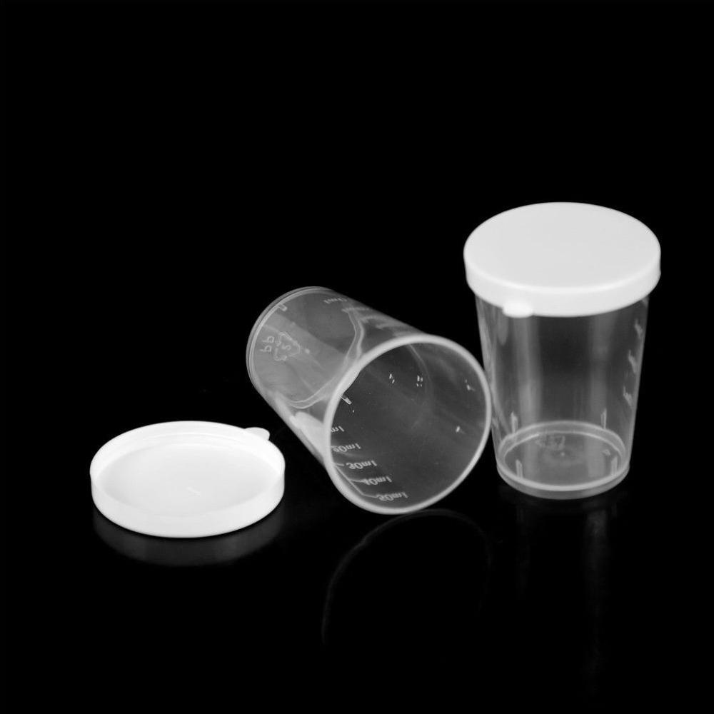 Set 10 Cốc Đong Bằng Nhựa Chuyên Dụng