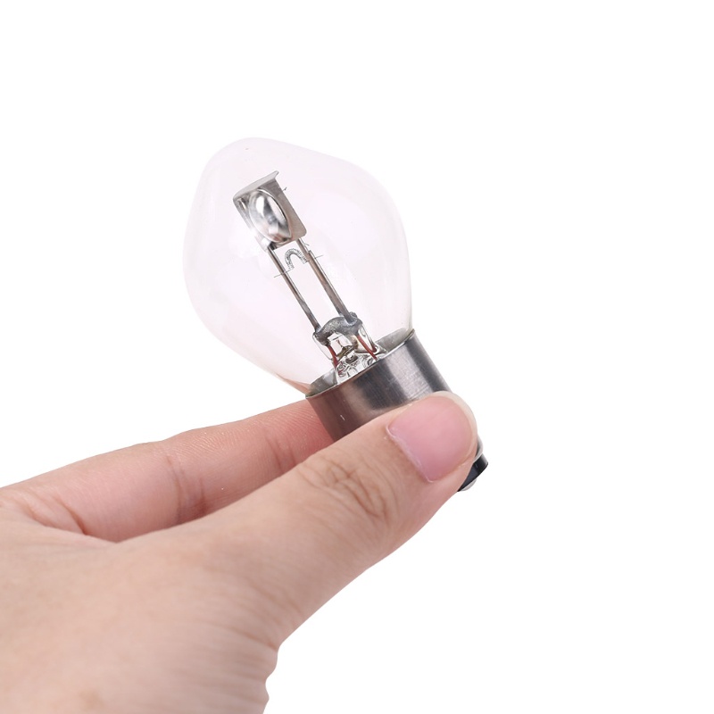 Đèn Pha LED BA20D B35 ATV Siêu Sáng Hi / Lo Màu Trắng Chuyên Dụng Cho Xe Đạp / Scooter