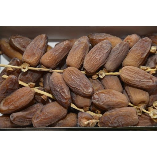 Sẵn hàng - Chà là khô nguyên cành Deglet Nour Israel 500g vị ngon tự nhiên