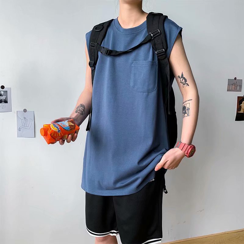 [ATTN03] Áo Tanktop nam Unisex Thể Thao Basic Cho Cả Nam Và Nữ 2021 | BigBuy360 - bigbuy360.vn