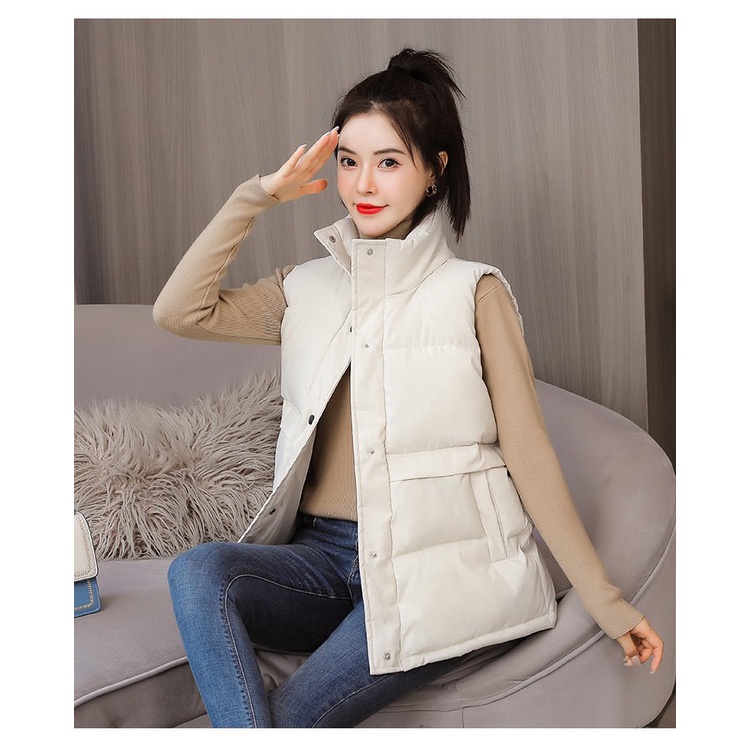 [HÀNG CÓ SẴN] Áo Phao Gile Nữ Chần Bông Siêu Nhẹ Hàng Quảng Châu Cao Cấp - KÈM ẢNH THẬT CUỐI CÙNG - AK439