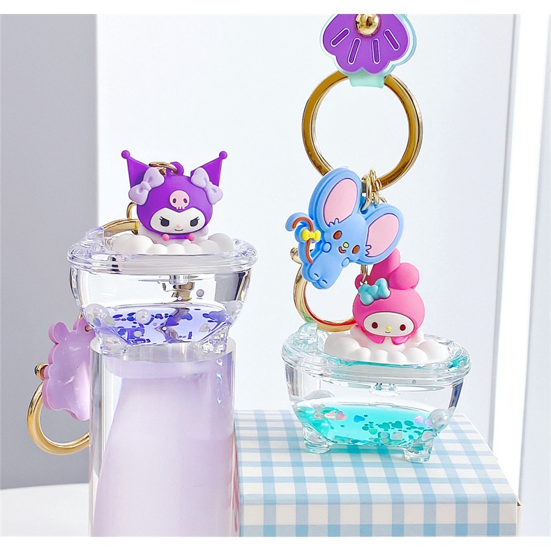 A - LIFE Búp Bê Đồ Chơi Bằng Nhựa Hình Chó Mèo Kuromi Cinnamoroll Kt Dễ Thương
