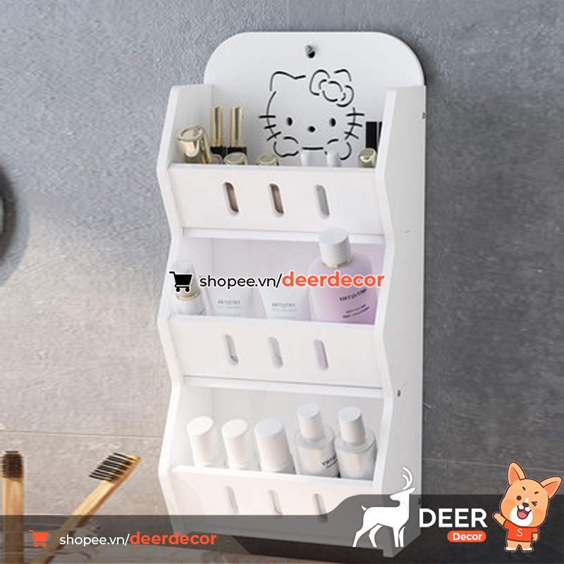 Kệ Treo Tường Phòng Tắm, Sắp Xếp Phòng Tắm Gọn Gàng - DEER DECOR