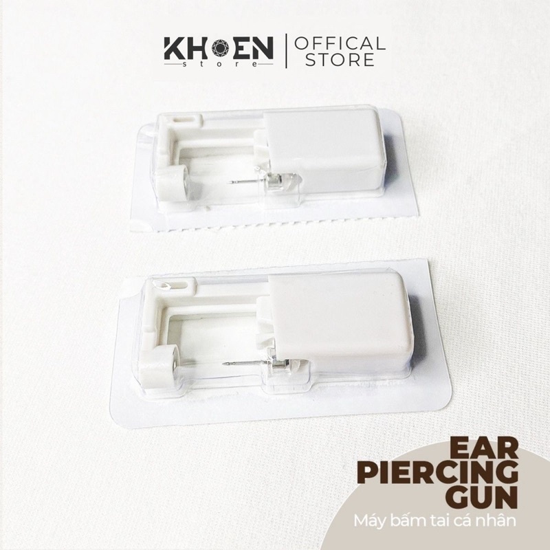 Máy bấm tai cá nhân  - Khoen store