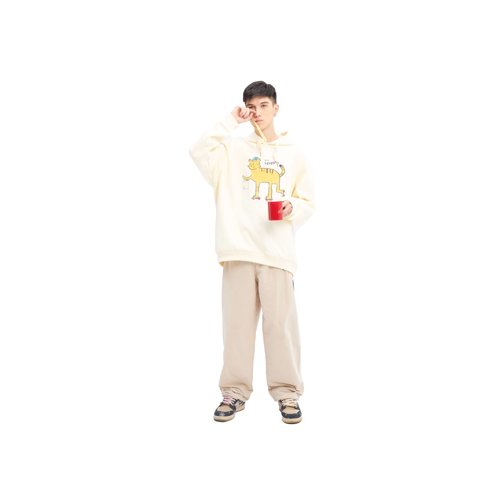 Áo Sweater Levents &quot;My Animals&quot; Series Snake/ Cream