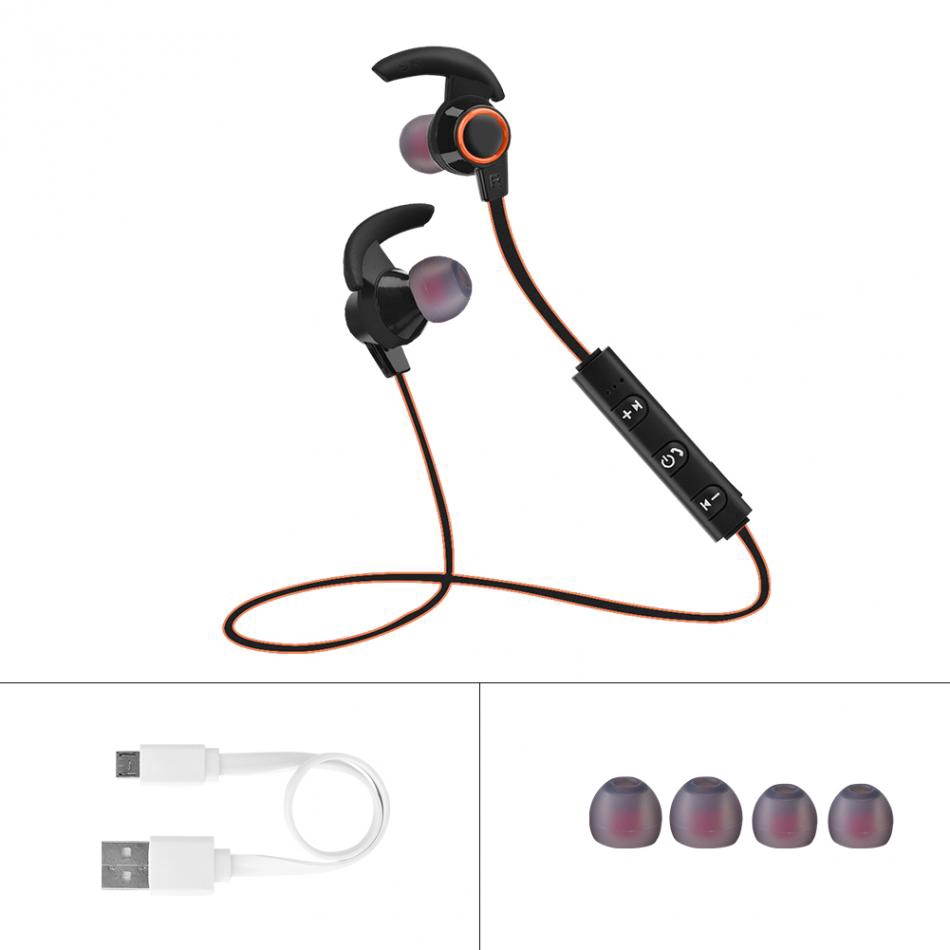 Tai nghe nhét tai Bluetooth 4.1 có micro chống nước phong cách thể thao