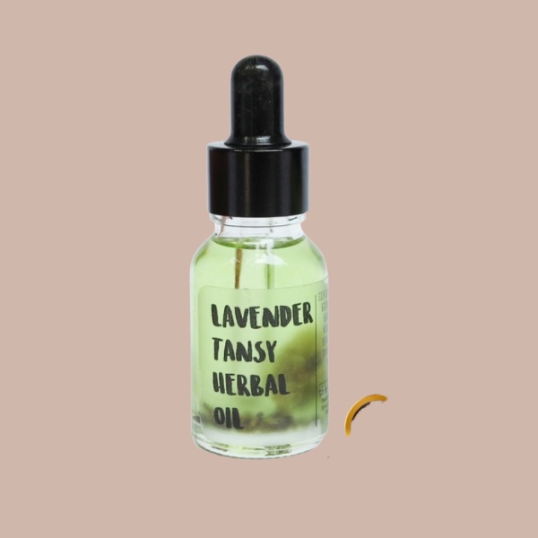 ⚡ FREESHIP⚡ Dầu dưỡng da thảo mộc Lavender Tansy Oil duy trì độ ẩm cho da handmade