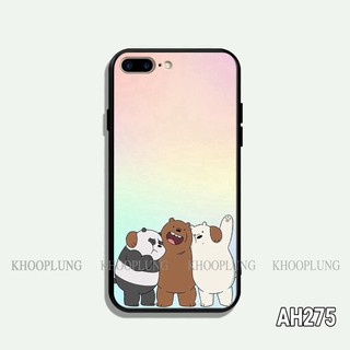 Ốp lưng iPhone 7 Plus - iPhone 8 Plus in hình gấu
