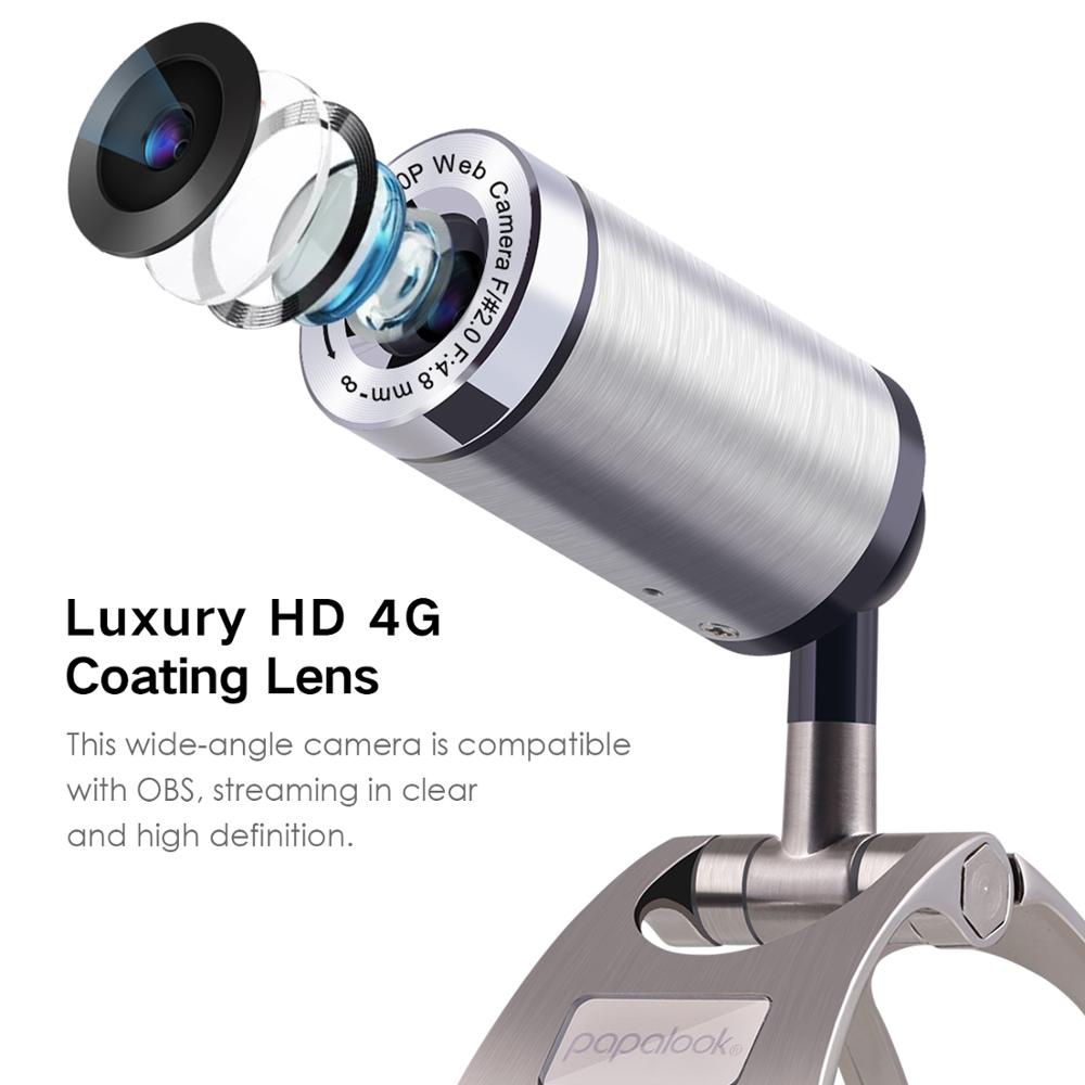 Webcam Pa150S 1080p Hd Usb2.0 30 Fps Tự Động Lấy Nét | BigBuy360 - bigbuy360.vn