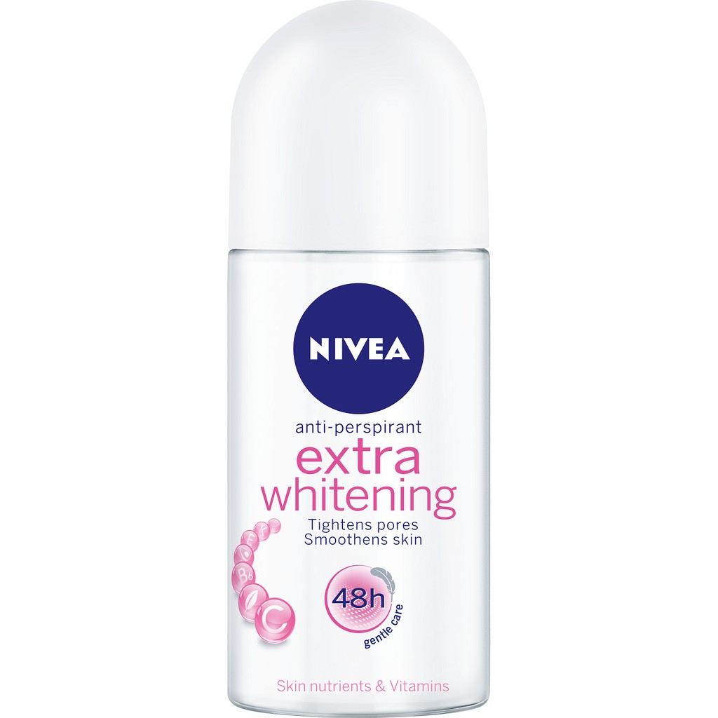 Lăn ngăn mùi nữ Nivea trắng mịn mờ vết thâm 50ml | BigBuy360 - bigbuy360.vn