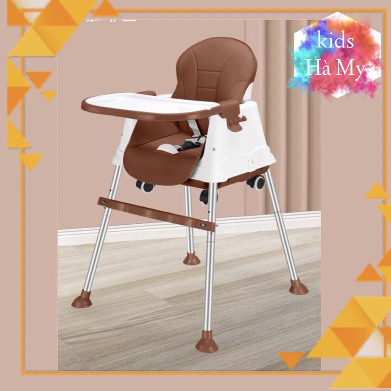GHẾ ĂN DẶM CHO BÉ HÀNG CAO CẤP Full NỘI THẤT