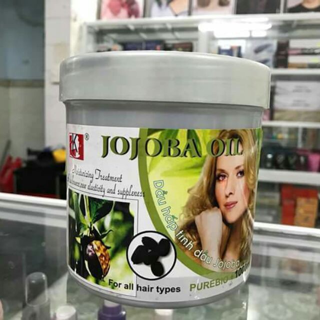 Hấp Dầu Jojoba 1000ml Mềm Mượt Tóc