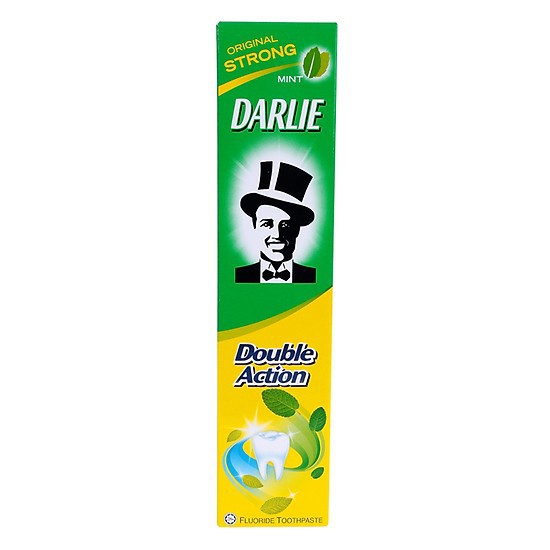 Kem đánh răng Darlie Double Action 225g - Tặng tuýp nhỏ