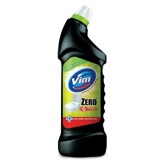 Nước tẩy bồn cầu đậm đặc Vim Zero (750ml)