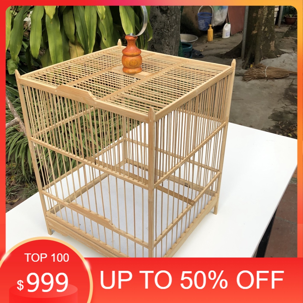 Khung Lồng Chim Ép Bổi Chào Mào Trúc Già Nan Trúc⚡ DỄ RÁP - SIÊU BỀN ⚡ Lồng Chim BTA
