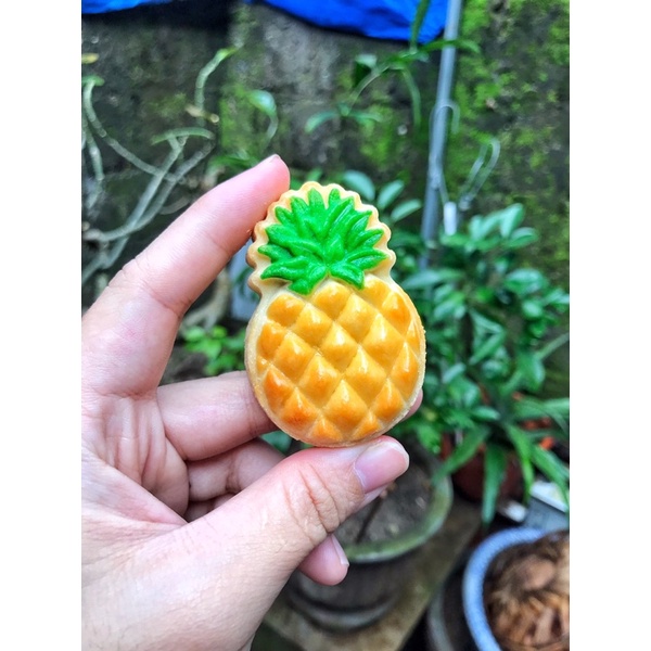 Bánh dứa Đài Loan hình quả dứa 37g/cái siêu ngon