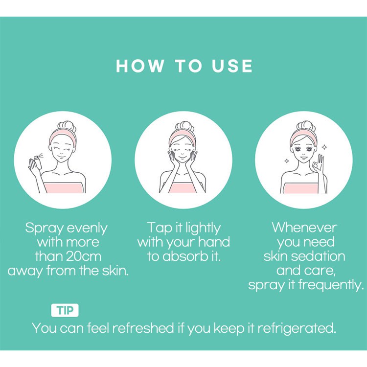 Xịt khoáng LALAFOLIE chiết xuất từ lô hội Jeju 100ml | BigBuy360 - bigbuy360.vn