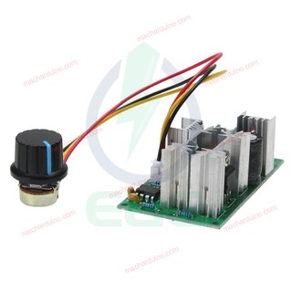Mạch Điều Khiển Tốc Độ Động Cơ DC PWM 12V 24V  36V 48V [MS-218]