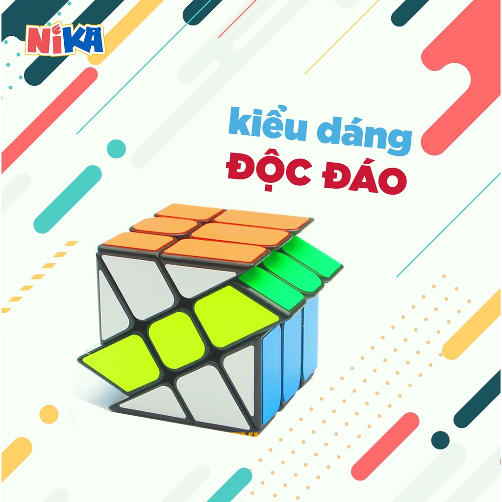 Bộ sưu tập Rubik biến thể Spheres, Mirror, Windhill, Megamix, Cylinder, Triangle,...